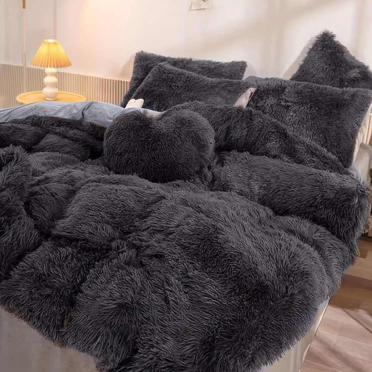 FurryHaven | Ultra-Soft Fluffy Bedding Set