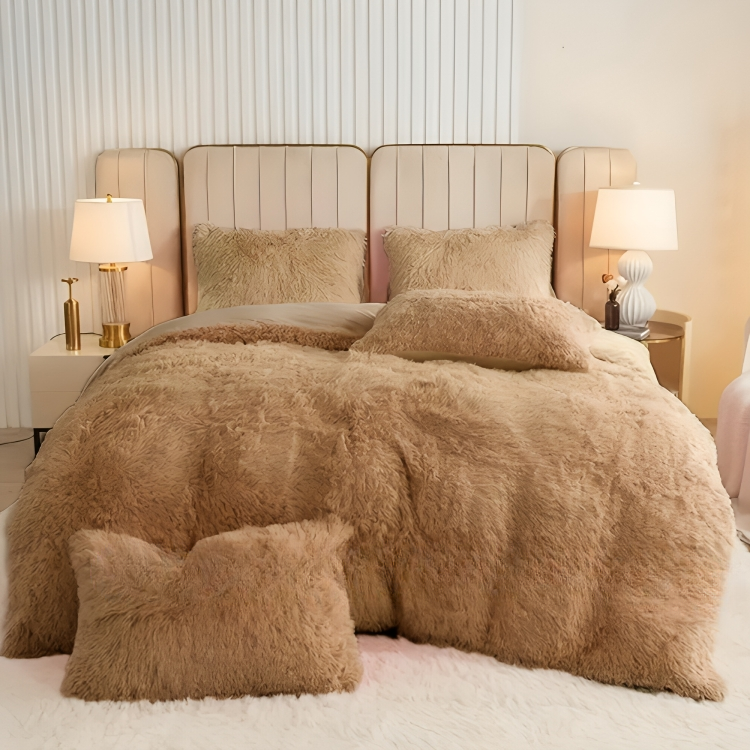 FurryHaven | Ultra-Soft Fluffy Bedding Set