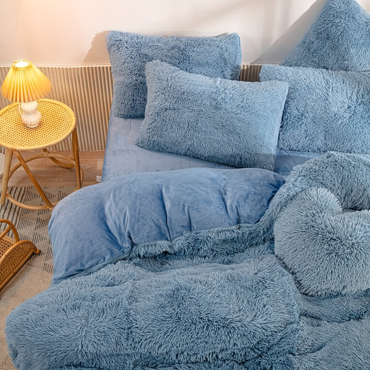 FurryHaven | Ultra-Soft Fluffy Bedding Set