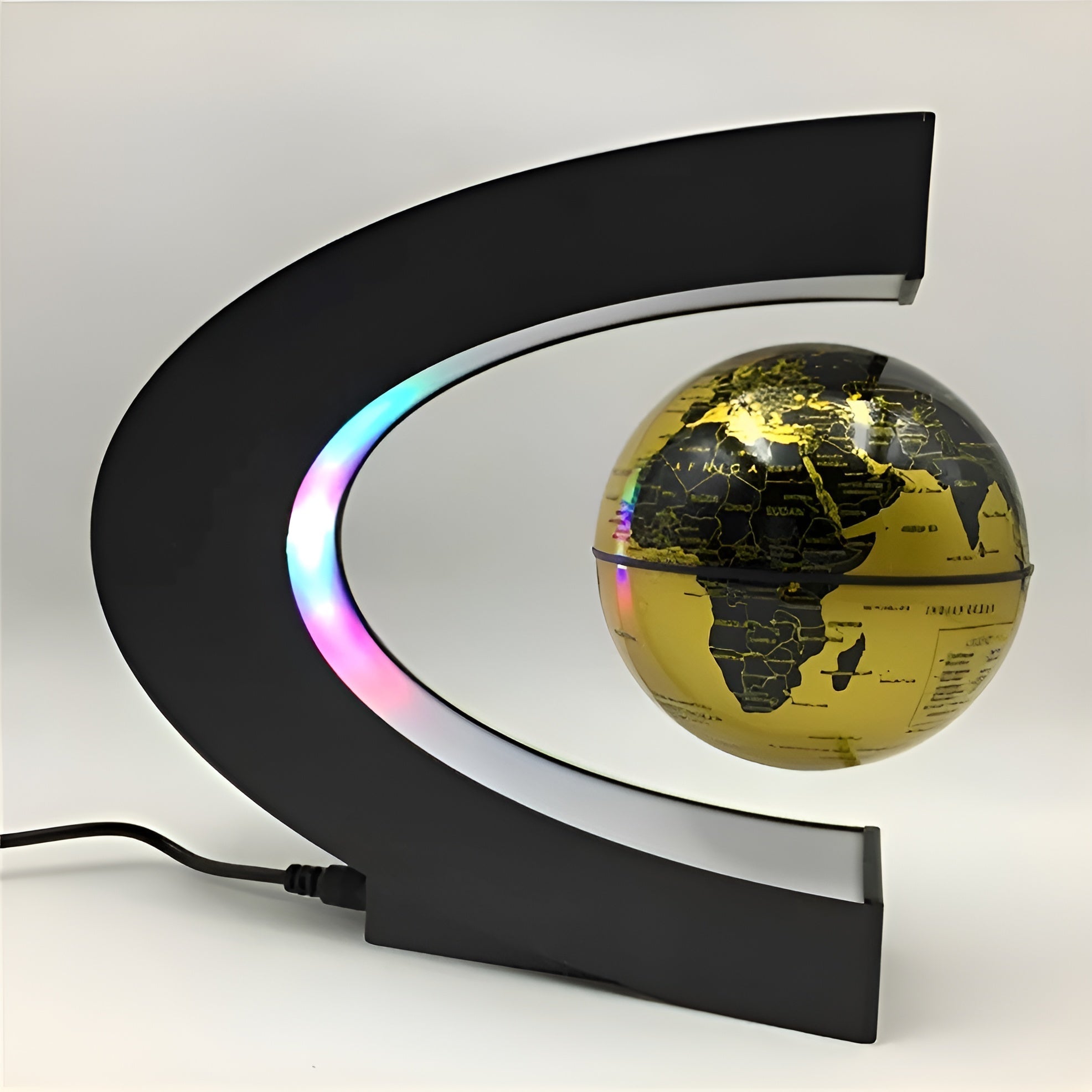 GalacticGlow | Magnetic LED Globe Lamp