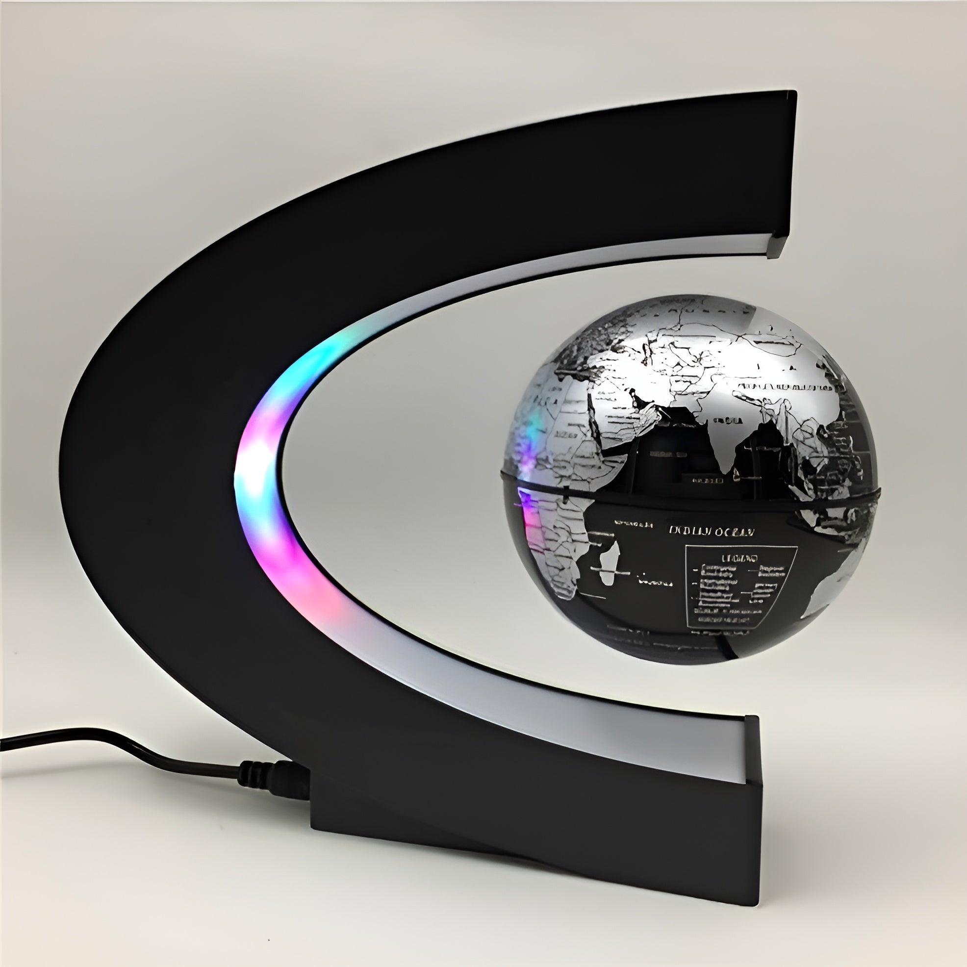 GalacticGlow | Magnetic LED Globe Lamp