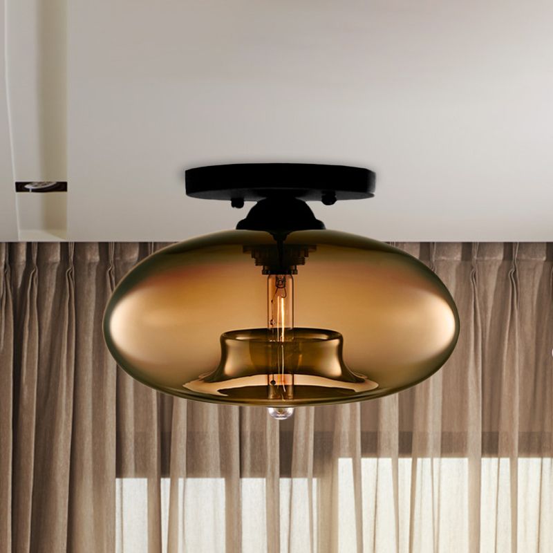 GarnetGlow | Instant Attention-Grabbing Ceiling Light