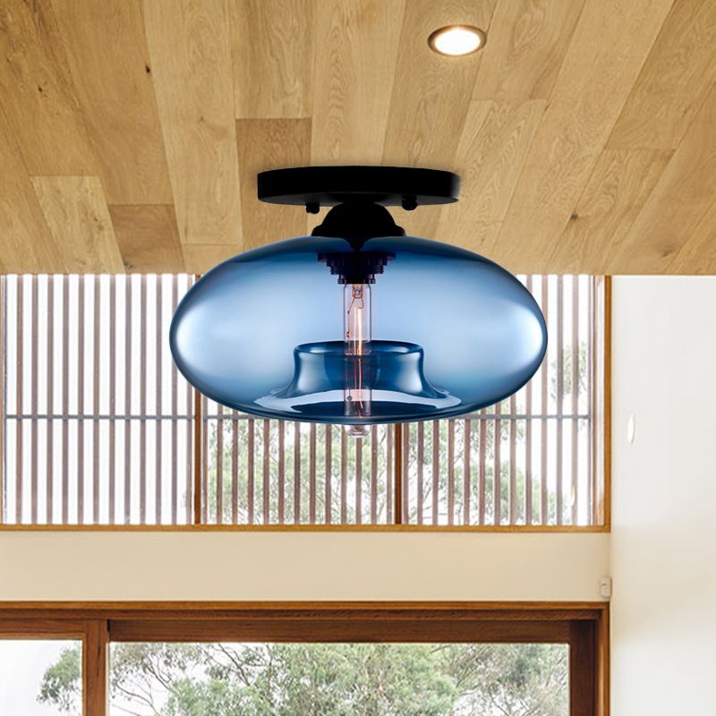 GarnetGlow | Instant Attention-Grabbing Ceiling Light