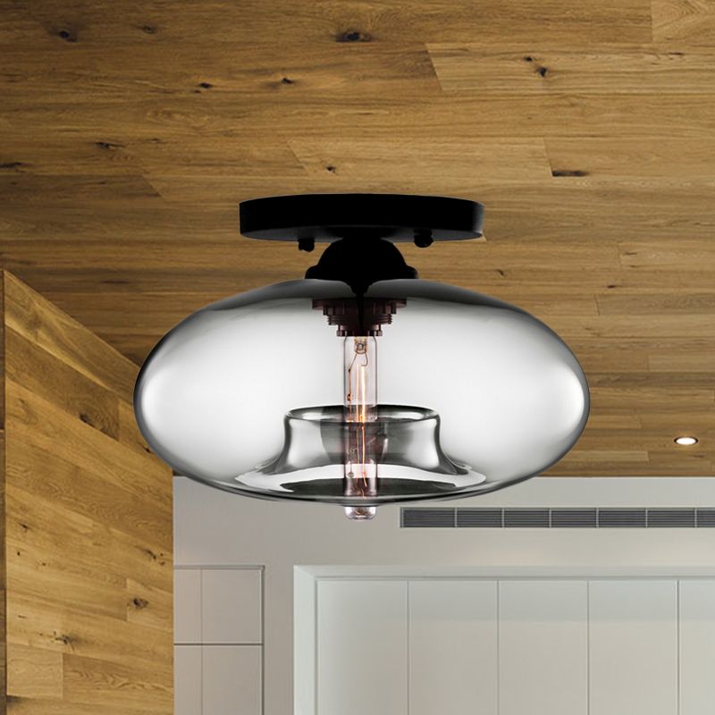 GarnetGlow | Instant Attention-Grabbing Ceiling Light