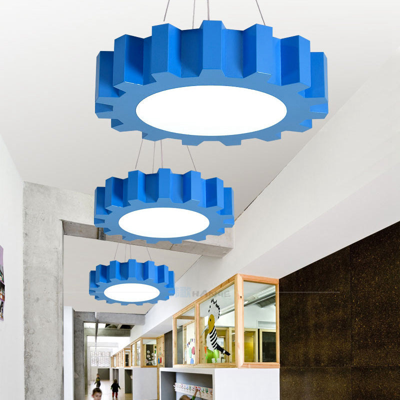 GearGlow | Modern LED Ceiling Light