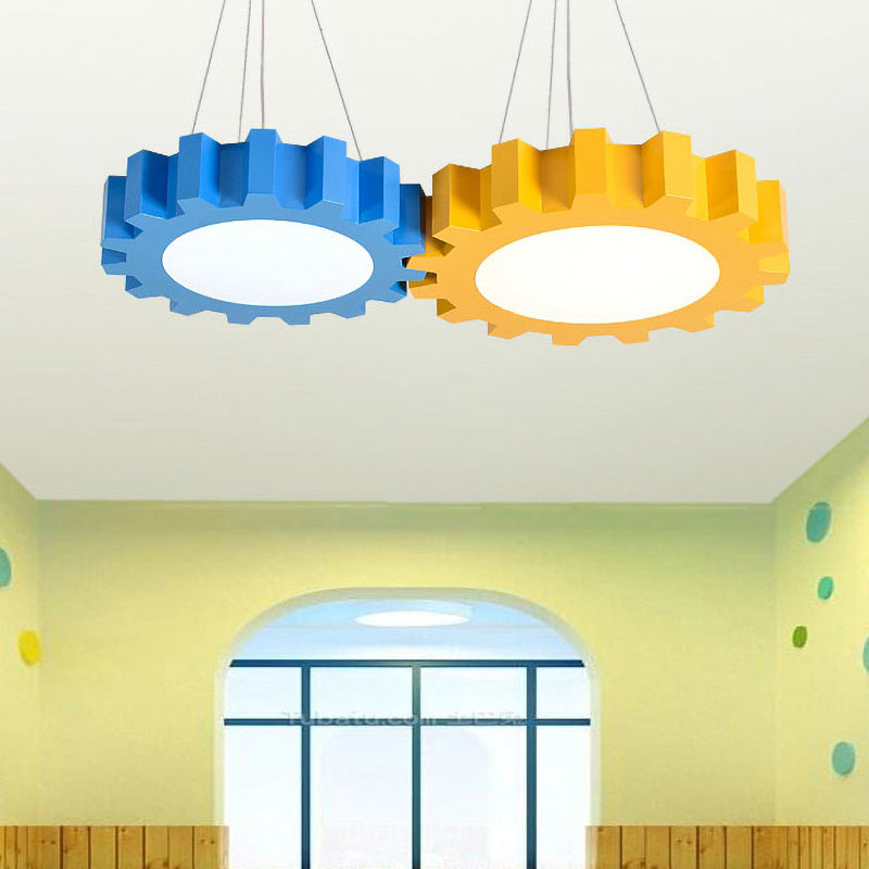GearGlow | Modern LED Ceiling Light
