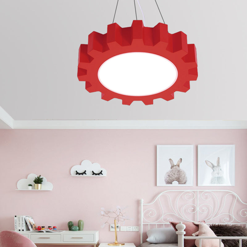 GearGlow | Modern LED Ceiling Light