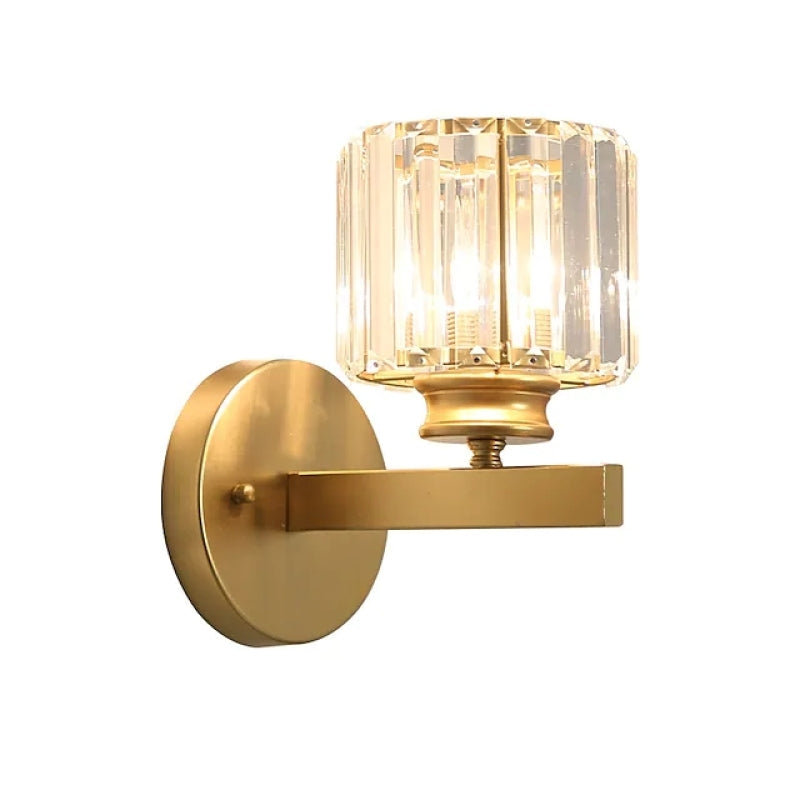 GemGlow | Radiant LED Wall Lamp