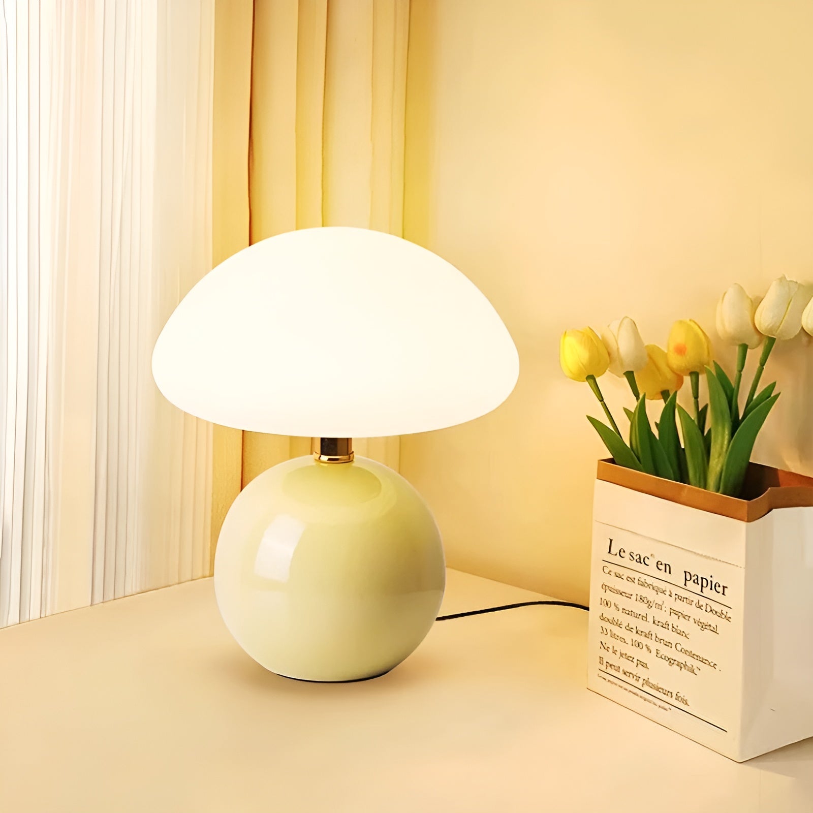 GentleMush | Soothing LED Table Lamp