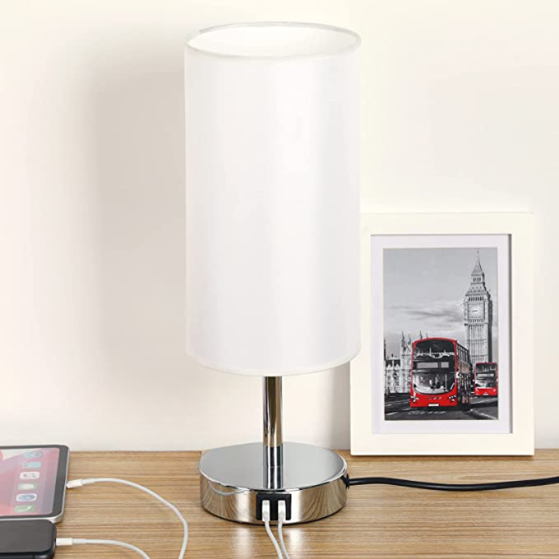 GlareLux | USB Charging & Warm Ambient Light