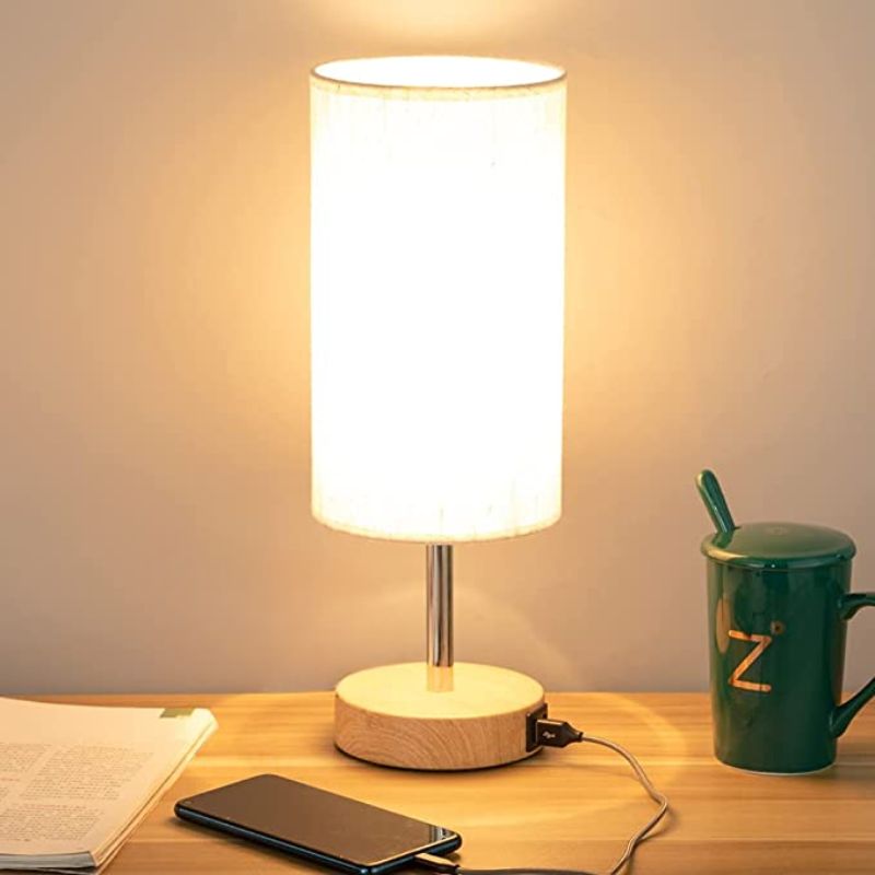 GlareLux | USB Charging & Warm Ambient Light