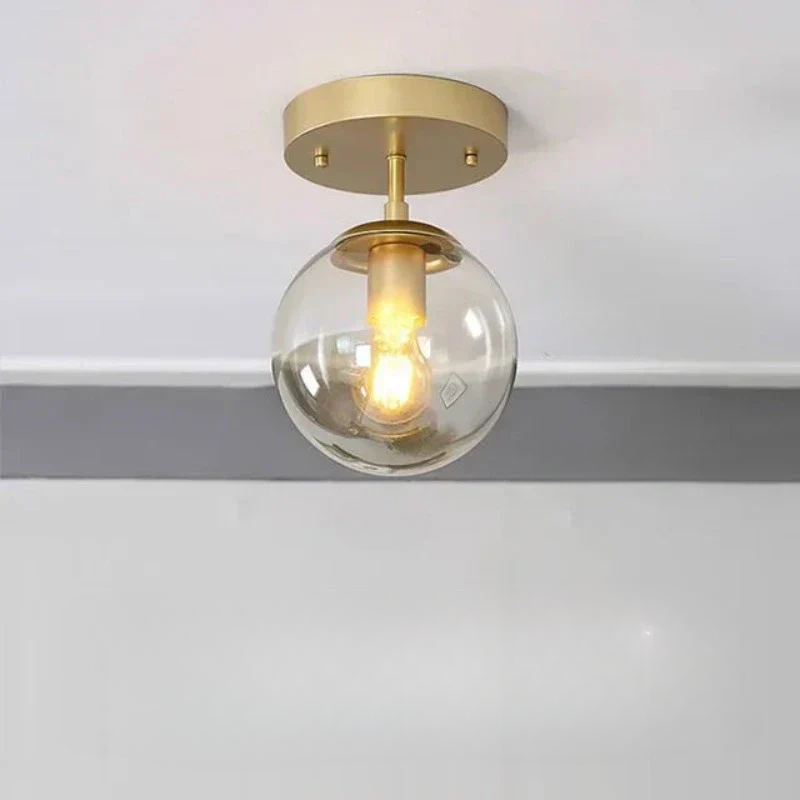 GlareSphere | Stylish Glass Ceiling Light