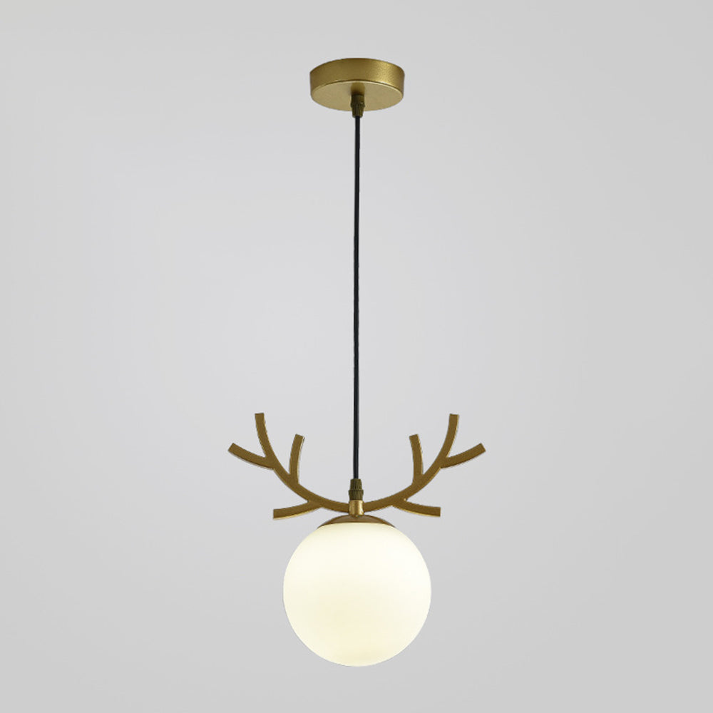 GlassDeer | Minimalist Pendant Light