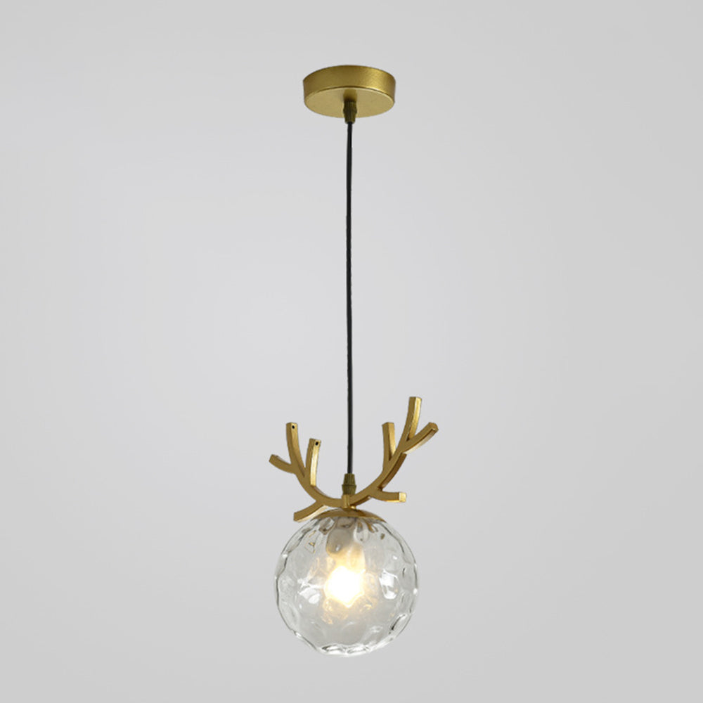GlassDeer | Minimalist Pendant Light