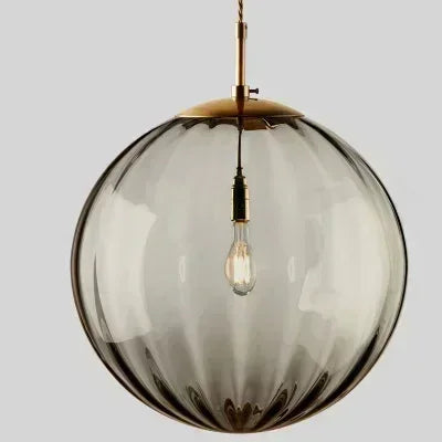 GlassOrb | Modern ceiling lamp in glass with integrated LED