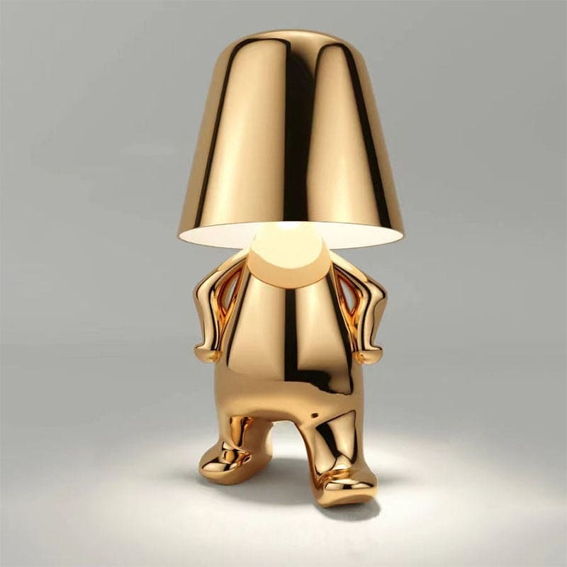 GleamBuddy | Elegant Metallic Table Lamp