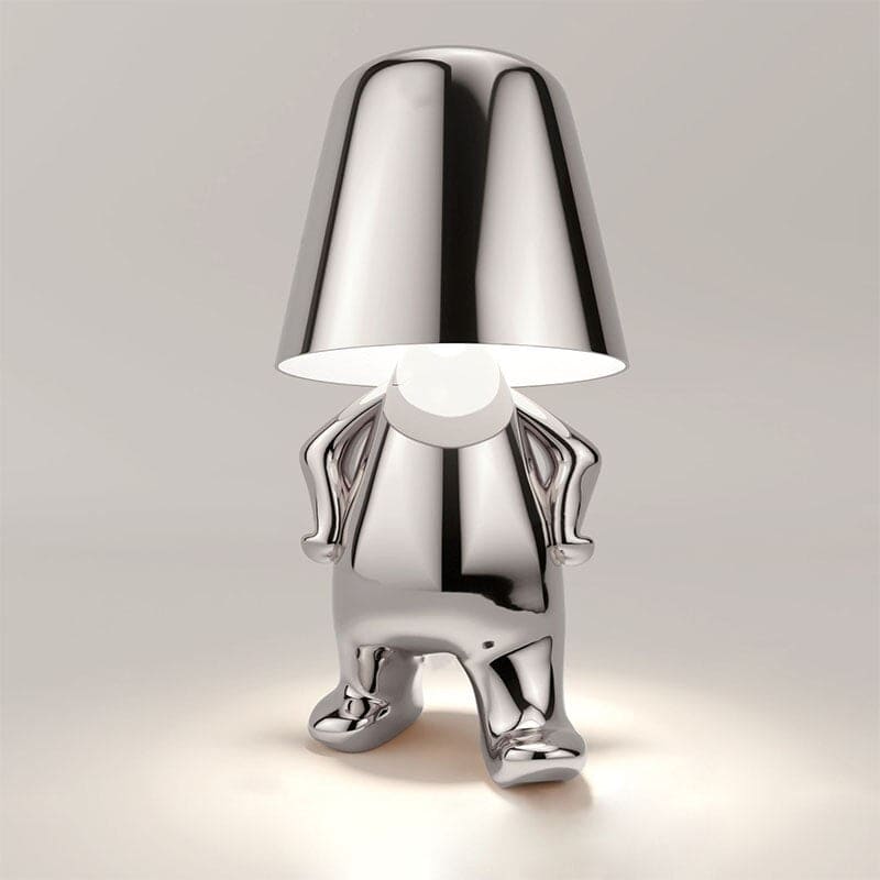 GleamBuddy | Elegant Metallic Table Lamp