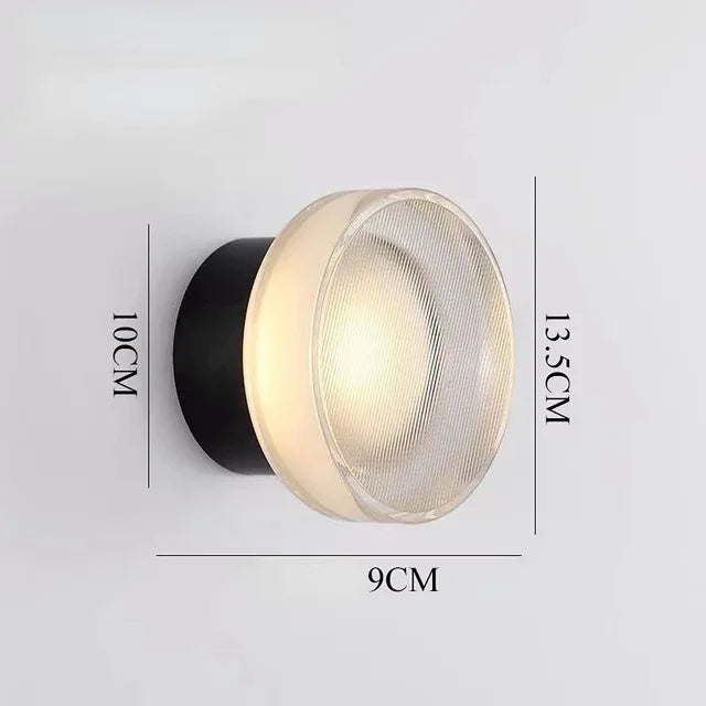 GleamCircle | Modern Minimalist Wall Lamp