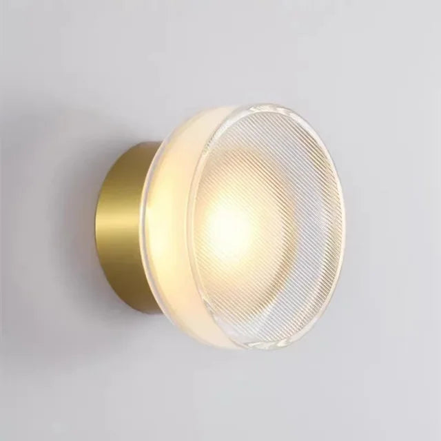GleamCircle | Modern Minimalist Wall Lamp