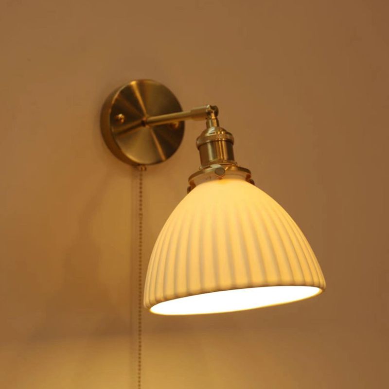 GleamCraft | Pleated Wall Lamp