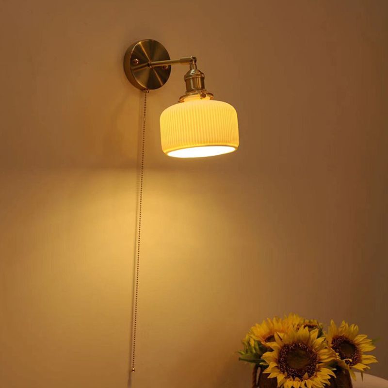 GleamCraft | Pleated Wall Lamp