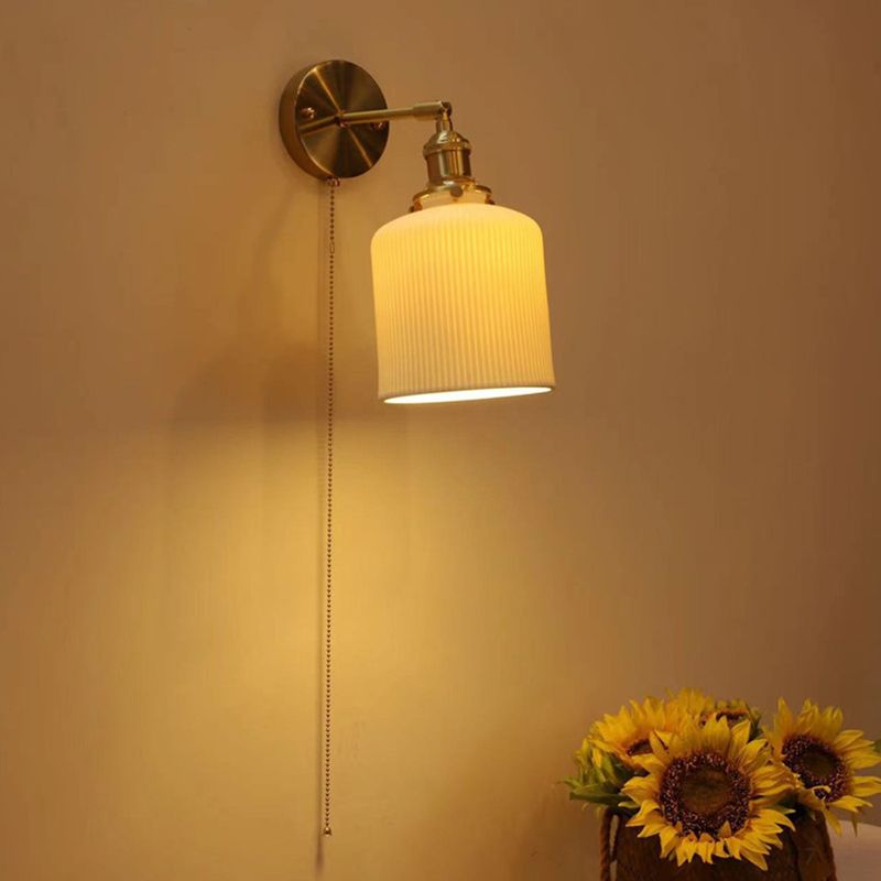 GleamCraft | Pleated Wall Lamp