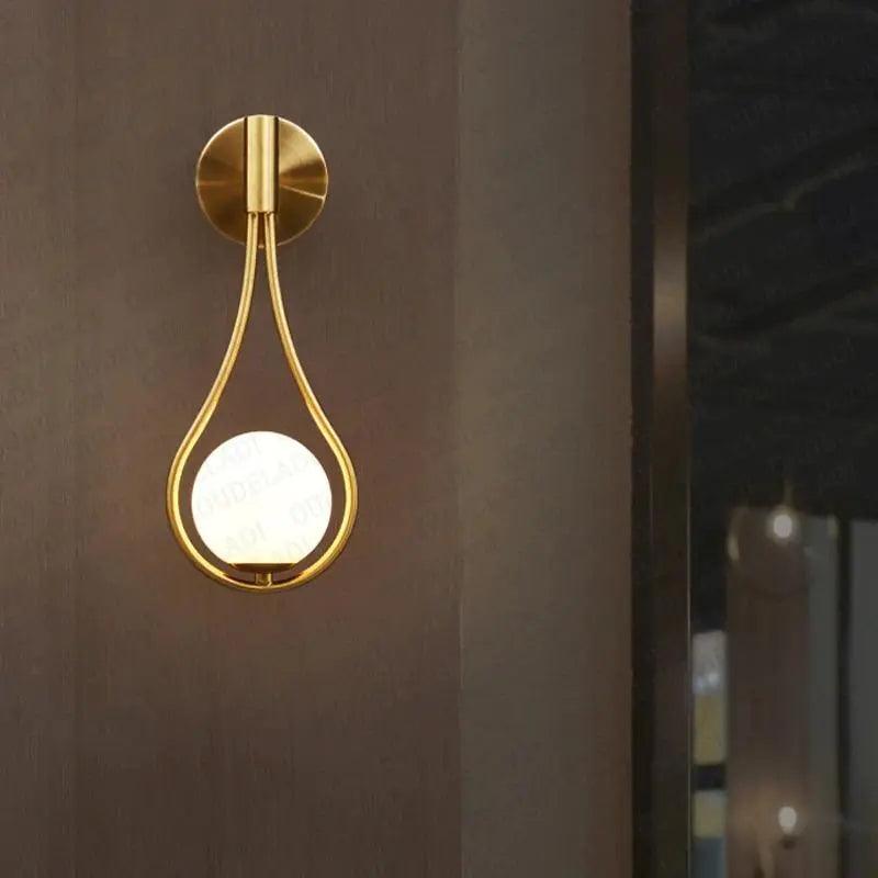 GleamDrop | Aesthetic & Stylish Wall Lamp