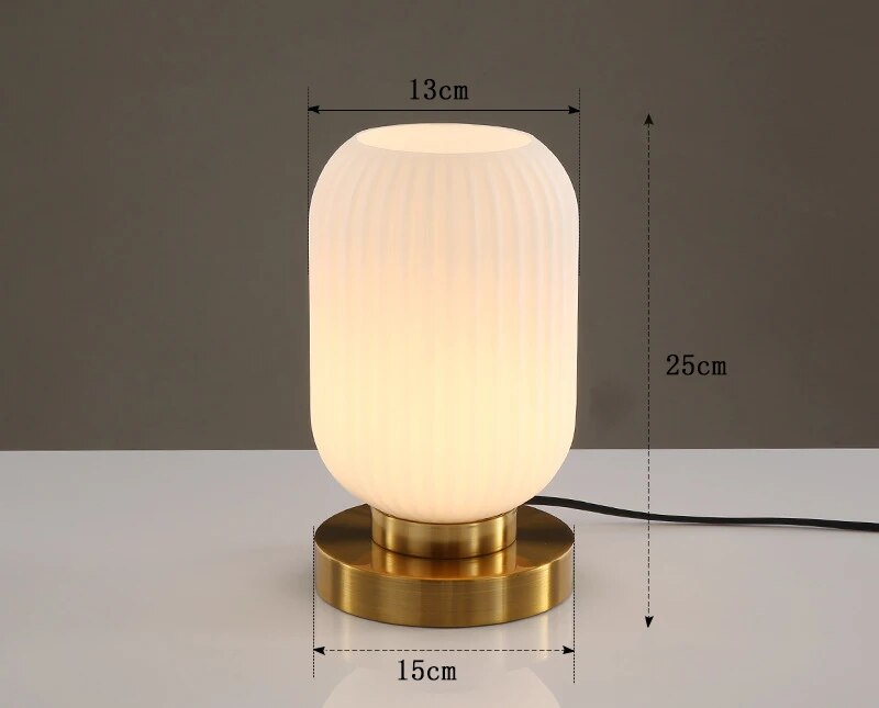 GleamGlass | Elegant Glass Lamp