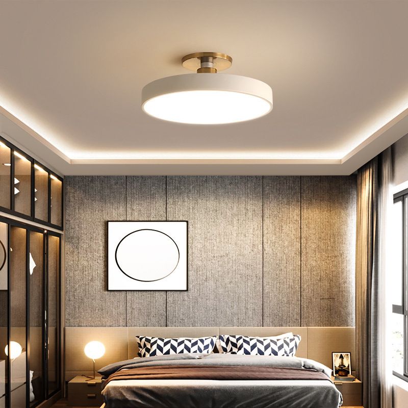 GleamLuxe | Modern Round Ceiling Lamp
