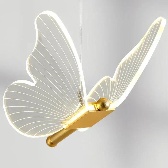 GleamWing | Elegant ceiling lamp design with warm LED lighting
