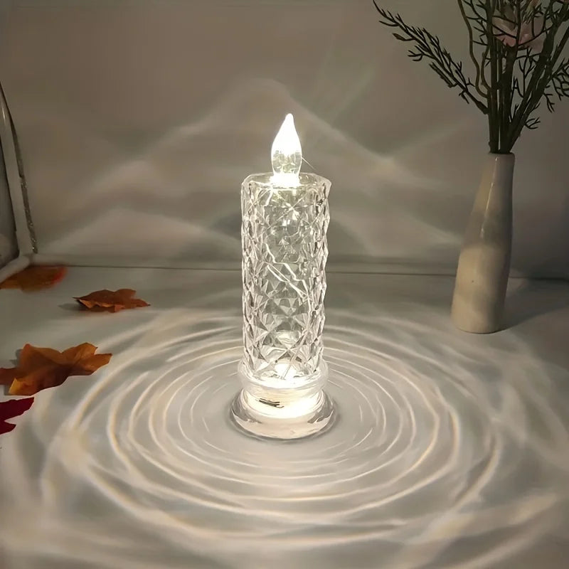 GlimmerCandle | Safe Flameless LED Candle