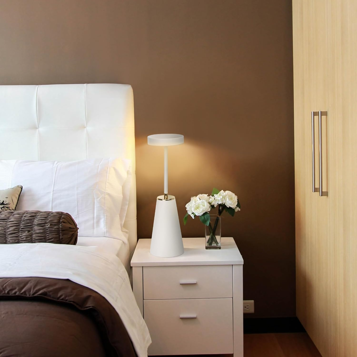 GlimmerLite | Touch Control Wireless Table Lamp