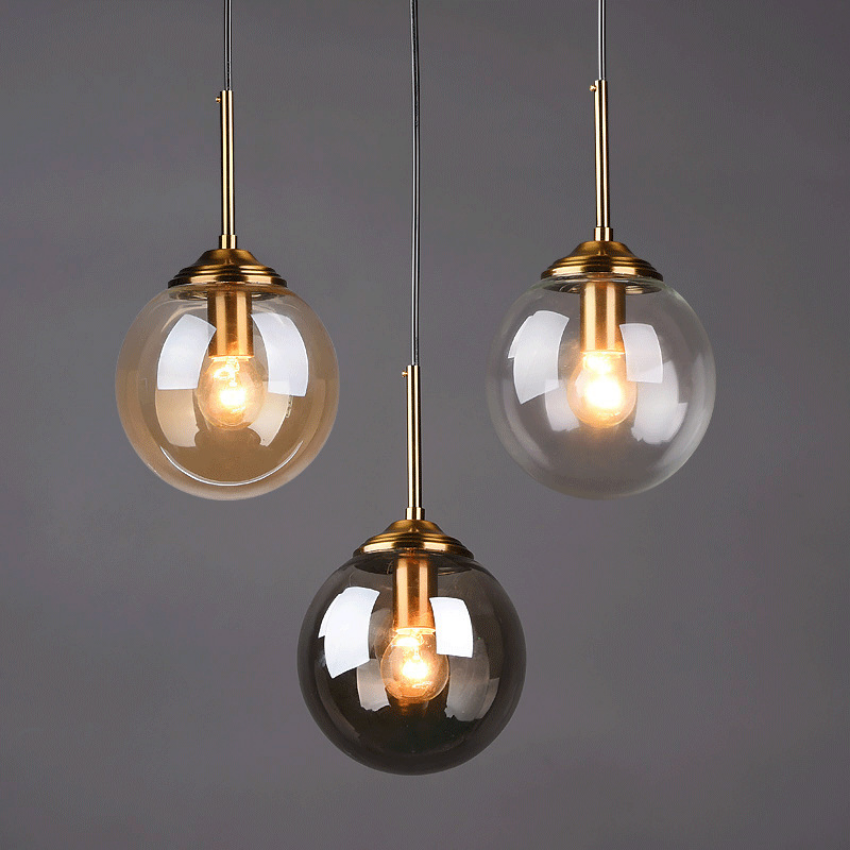 GloOrb | Modern Sphere Ceiling Lamp