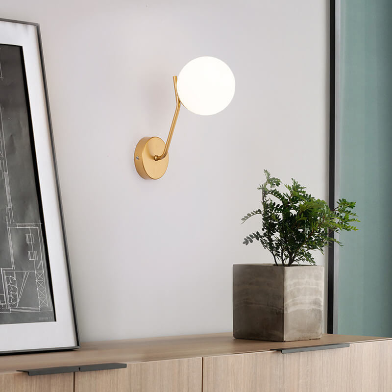 GlobeLuxe | Modern Wall Lamp