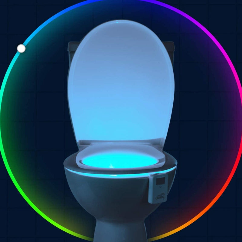 GlowBowl | Motion Sensor Toilet Light