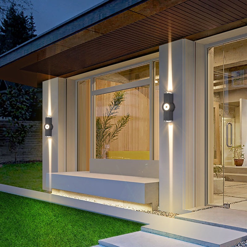 GlowCross | Modern Cross-Shaped Wall Lamp