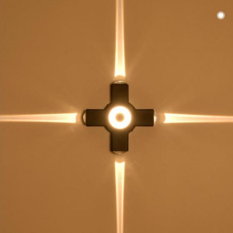 GlowCross | Modern Cross-Shaped Wall Lamp