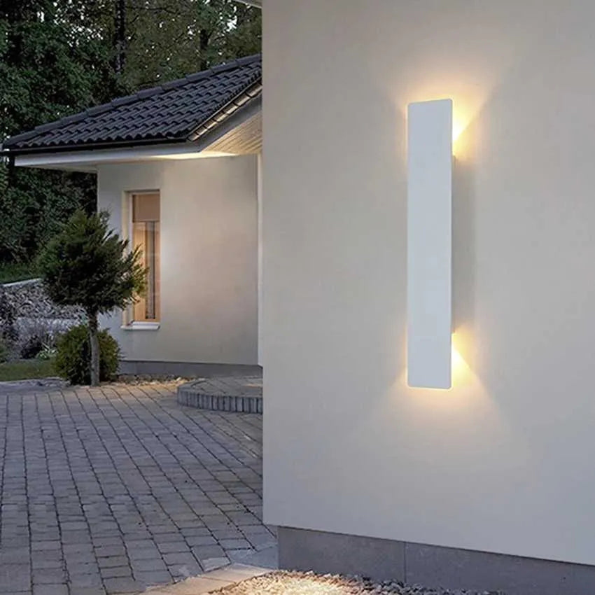 GlowGuard | Premium Waterproof Outdoor Wall Lamp