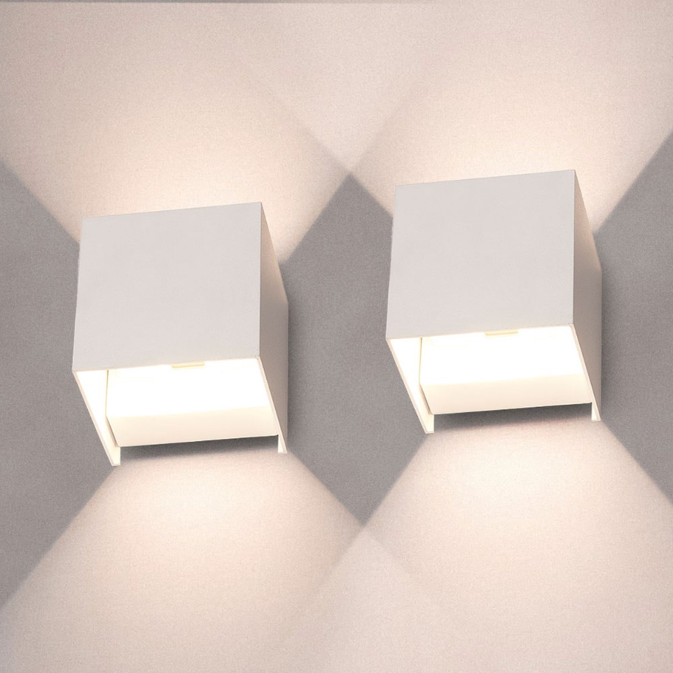 GlowSquare | Minimalist LED Wall Lamps