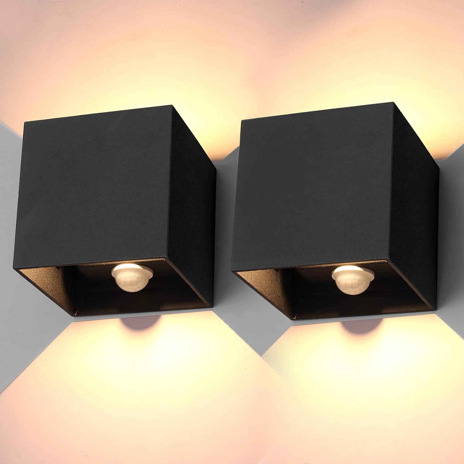 GlowSquare | Minimalist LED Wall Lamps