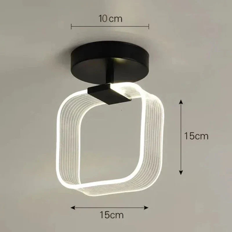 GlowStream | Slim LED Ceiling Light