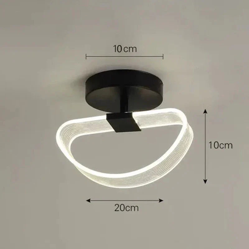 GlowStream | Slim LED Ceiling Light
