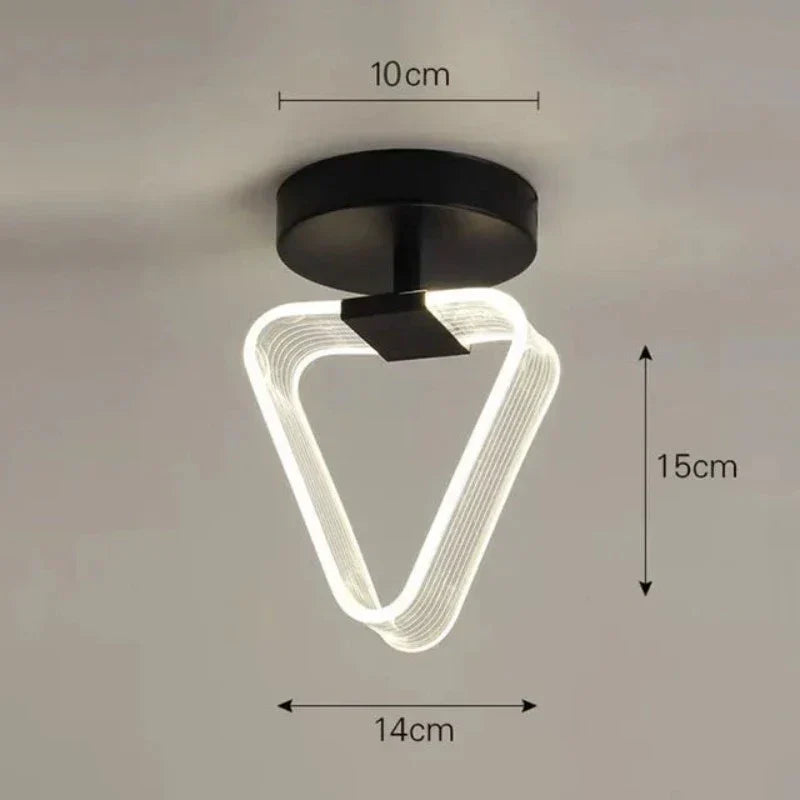 GlowStream | Slim LED Ceiling Light