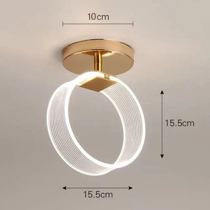 GlowStream | Slim LED Ceiling Light