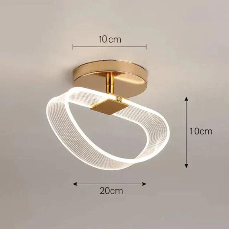 GlowStream | Slim LED Ceiling Light