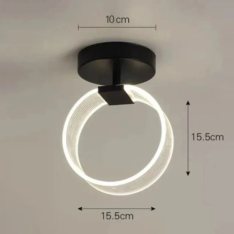 GlowStream | Slim LED Ceiling Light