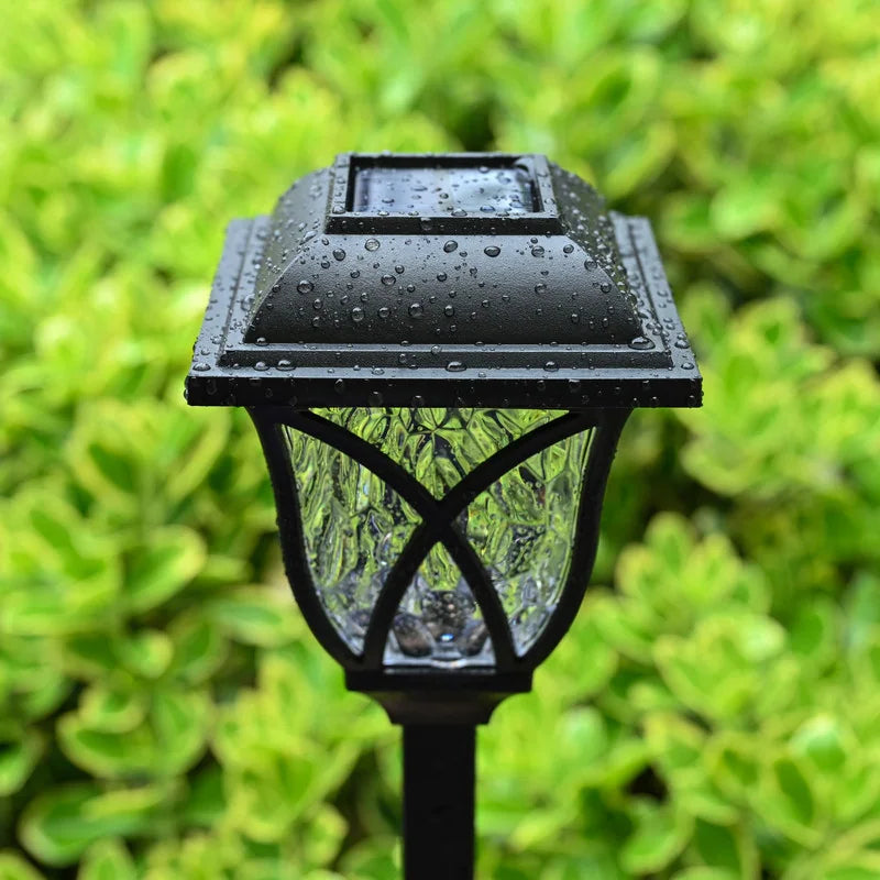 GlowVista | Modern & Luxury LED Garden Lamp