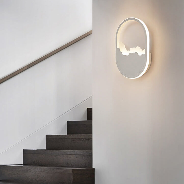 GlowWave | Minimalist Wall Lamp