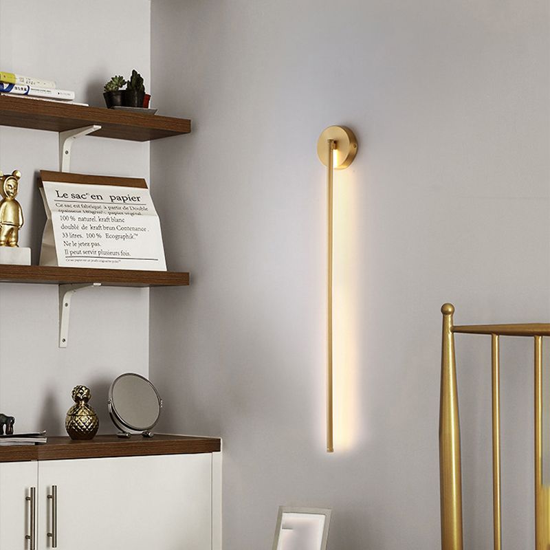 GoldBeam | Elegant Linear Wall Lamp