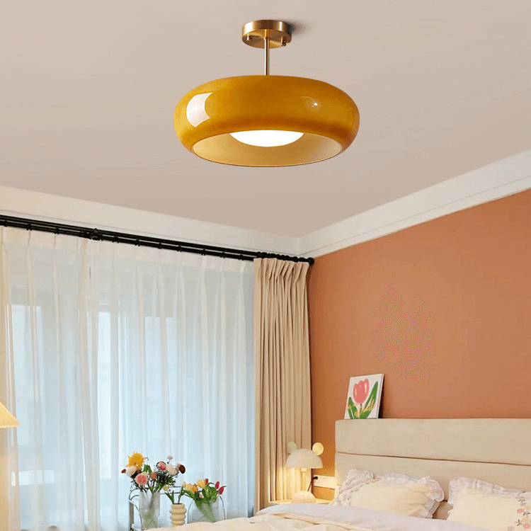 GoldenHue | Warm Atmospheric Ceiling Lamp